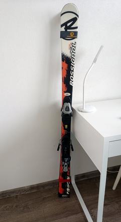 Lyže rossignol / 140 cm / viazanie tecno pro, rossignol,140-149 cm
