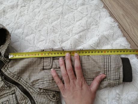 Pekná h&m bundička, h&m,80