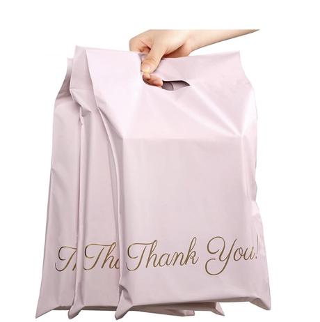 Plastové obálky s rúčkou,