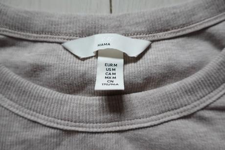Tehotenské tričko h&m mama, h&m,m