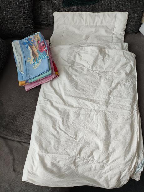 Paplón, vankúš a 4ks obliečok, šírka (cm): 60,dĺžka (cm): 120