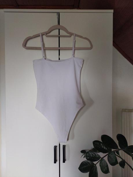 Biele body dámske, new yorker,m