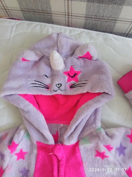 Flaušový overal, george,116