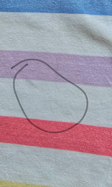 Tričko dlhy rukáv, f&f,98