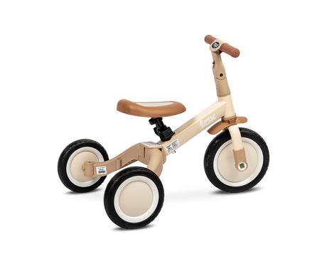Toyz detské odrážadlo/trojkolka fox 4v1 beige,