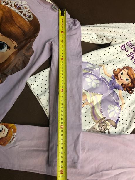 Suprava princezná sofia 122/128, h&m,122