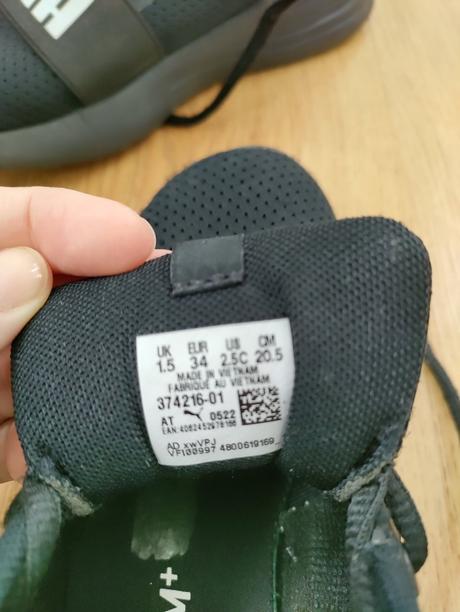 Tenisky puma, puma,34