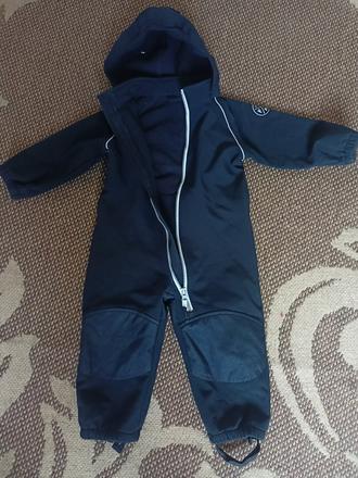Detsky softshllovy overal, 80