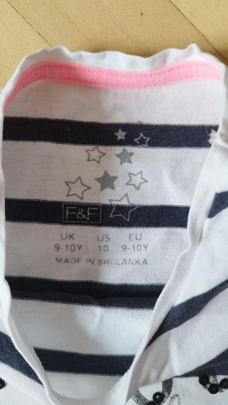 Tričko, f&f,140