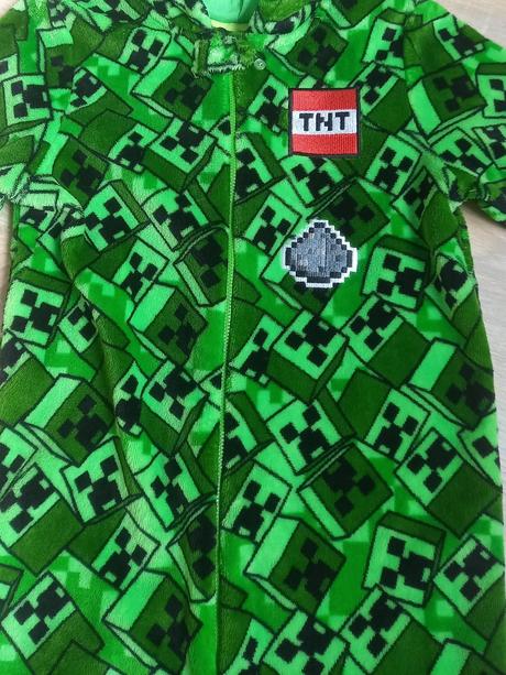 Overal minecraft, c&a,140