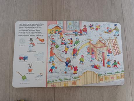 Kniha o škôlke, hľadaj a nájdi, 