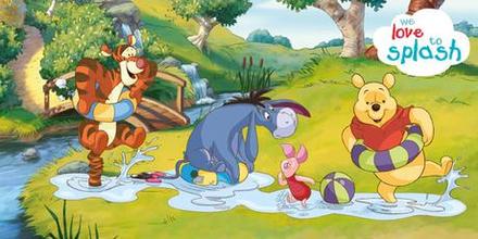 Osuška macko pu priatelia 70/140,