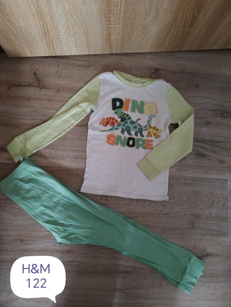 Pyžamo, h&m,122