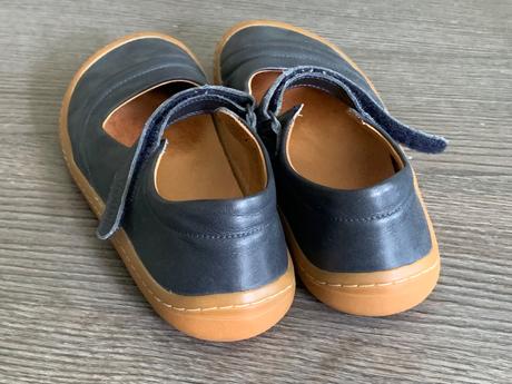 Kožené barefoot balerínky froddo, froddo,35