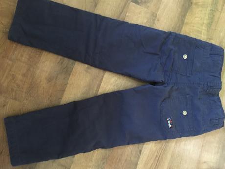 Zateplené nohavice 116, lupilu,116