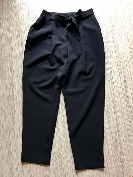 Krasne nohavice s opaskom /4n, new look,38 / m