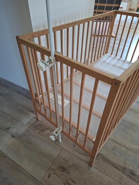 Detská postieľka ikea, šírka (cm): 65,dĺžka (cm): 120