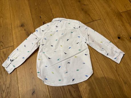 Košeľa l.o.g.g. h&m dinosauri, h&m,122