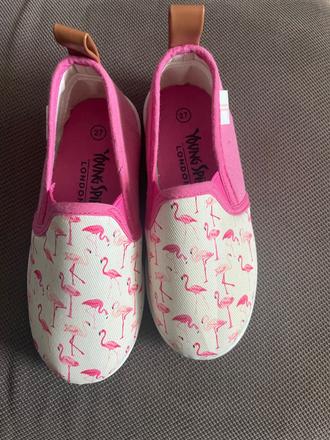 Topánočky ružové nove, young spirit,27