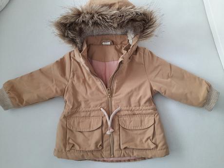 Jarná/ jesenná  bundicka, h&m,86