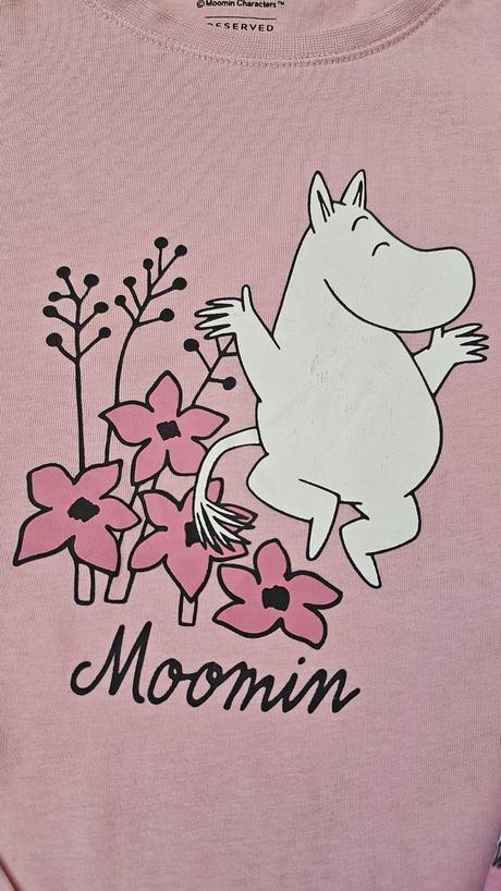 Pyžamko moomin, reserved,122
