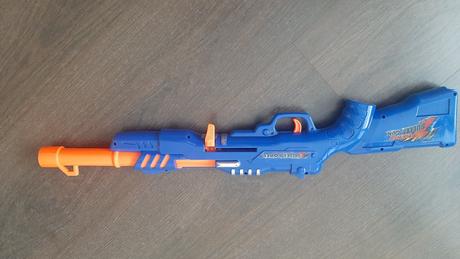 Puška na plastové náboje, 