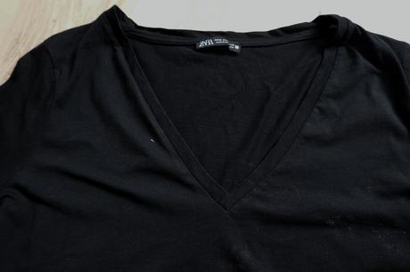 Bavlnené tričko zara, zara,m