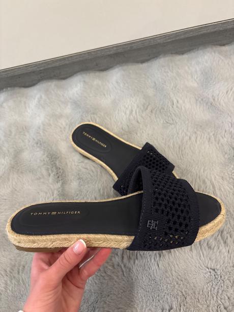 Tommy hilfiger šľapky, tommy hilfiger,37