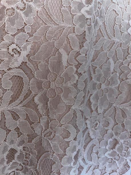 Ružové letné šaty s čipkou, mohito,s