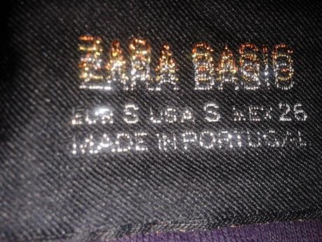 Tričko s rolákom, zara,s