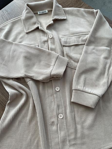 Damsky bezovy komplet uni, 