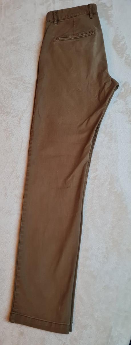 Pánske nohavice h&m skinny fit, v.30/30, h&m,30