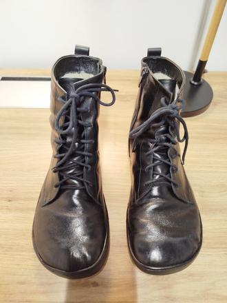 Shapen barefoot čižmy cozy black, 42