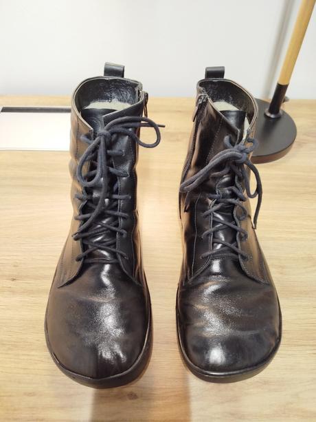 Shapen barefoot čižmy cozy black, 42