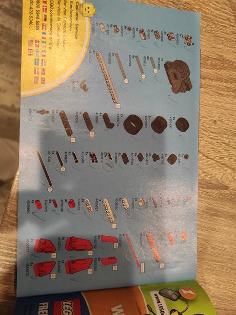 Lego technic formula 42011,