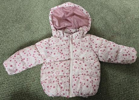 Detská bunda, h&m,80
