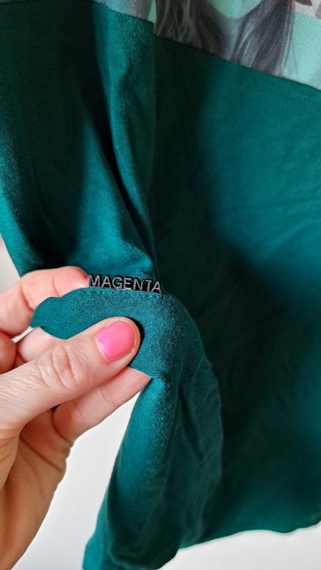Magenta tricko, m