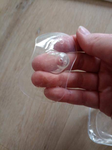 Klobuciky, chranice prsnych bradaviek avent, 