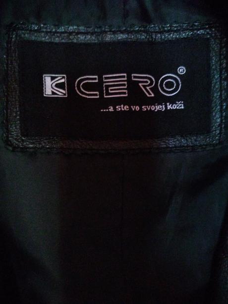 Koženny kabat 46, 46