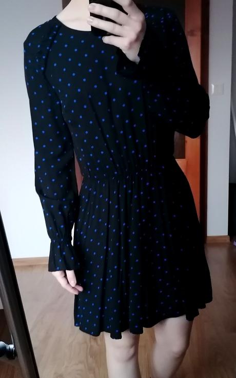 Bodkované šaty, sinsay,xs