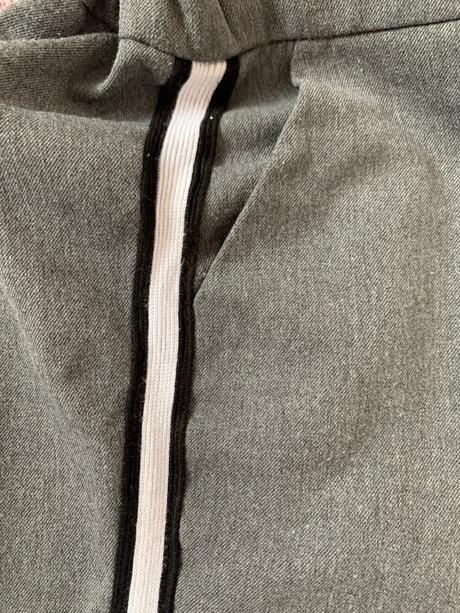 Módne nohavice s lampasmi zara, zara,134