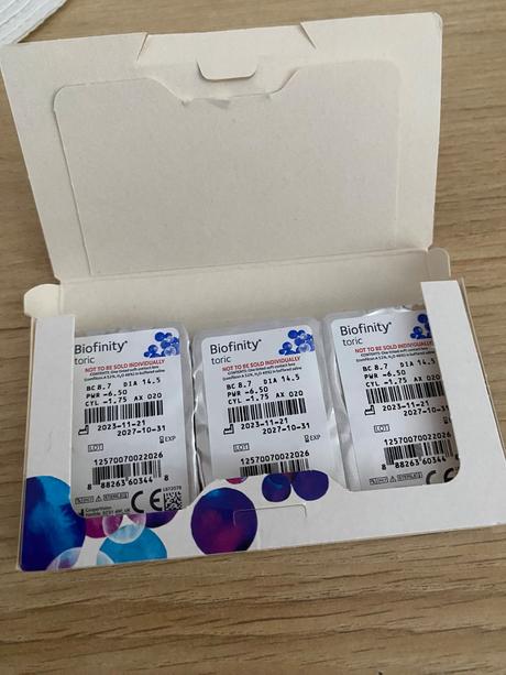 Kontaktné šošovky, 