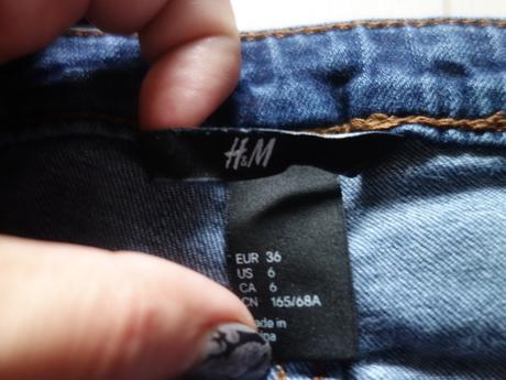 Mäkké dámske rifle h&m, h&m,36