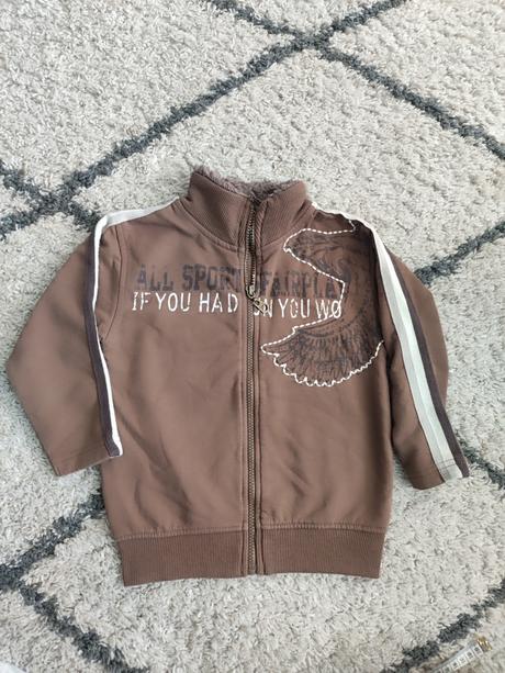 Krásna teplá mikina do škôlky, wenice,104