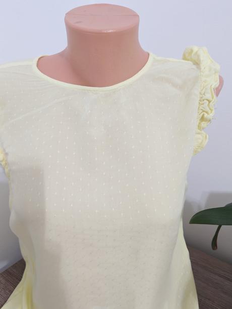 Nádherná blúzka mohito jemne bodkovana, 