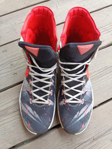 Tenisky na basket hyperdunk2015, nike,45