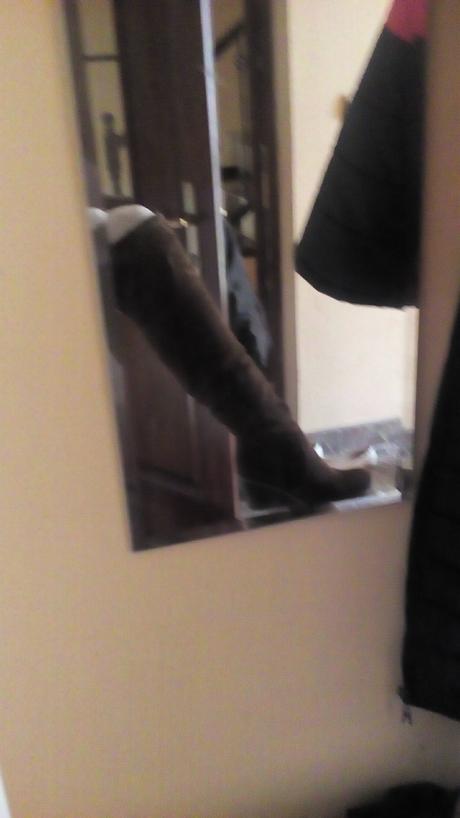 Vysoke cizmy, deichmann,39