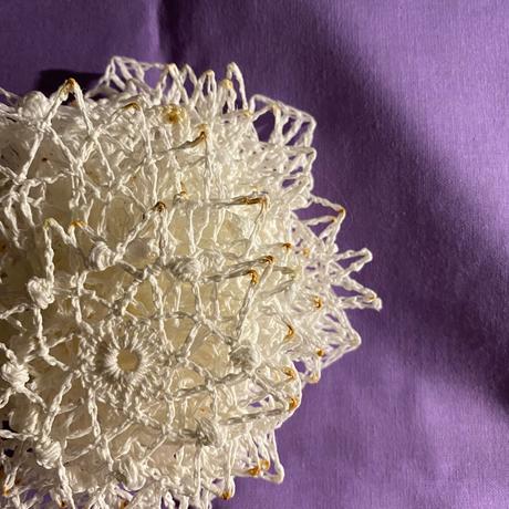 Hačkované vianočné ozdoby, 