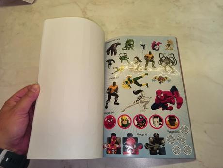 Marvel spider-man 1000 stickers,