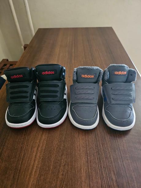 2x clenkove tenisky, adidas,22